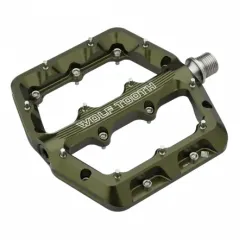 WOLF TOOTH pedály WAVEFORM olive L
