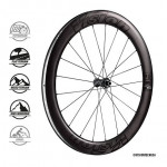 VISION zapletená kola METRON60 SL DB-CL CH-TL SH