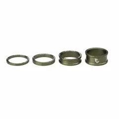 WOLF TOOTH sada podložek 3,5,10,15mm olive