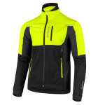 ETAPE zimní bunda STRONG 2.0, černá/žlutá fluo