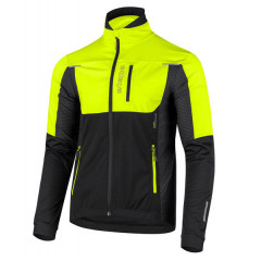 ETAPE zimní bunda STRONG 2.0, černá/žlutá fluo