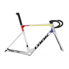 LOOK Rám 795 Blade 2 RS Frameset Iconic Platinum White