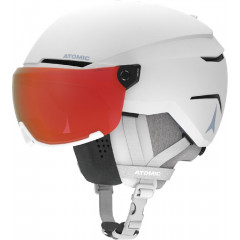 ATOMIC lyžařská helma Savor visor photo white