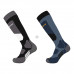 SALOMON ponožky S/Access 2pack black/blue