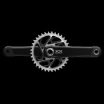 SRAM Kliky XX SL Eagle Q168 CL55 DUB 175mm Black 34z T-Type (středová osa není v balení)