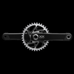 SRAM Kliky XX SL Eagle Q168 CL55 DUB 175mm Black 34z T-Type (středová osa není v balení)