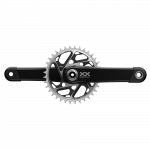 SRAM Kliky XX SL Eagle Q168 CL55 DUB 170mm Black 34z T-Type (středová osa není v balení)