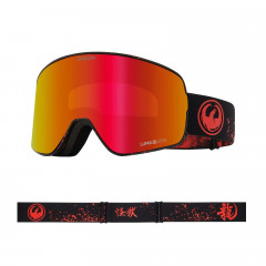 DRAGON snb brýle - NFX2 - Kaiju
Lumalens Red Ionized & Lumalens Light Rose Lens (609) velikost: OS