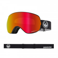 DRAGON snb brýle - X2S - Nouveau Black
Lumalens Red Ionized & Lumalens Light Rose Lens (058) velikos