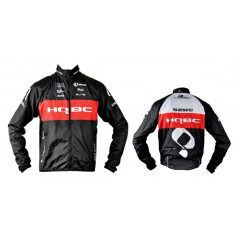 HQBC bunda Team větrovka černo/červená - XXL