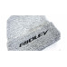 RIDLEY čepice Original Cuffed Beanie Grey Logo