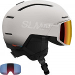 SALOMON lyžařská helma Driver Prime Sigma+ fialová
