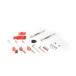 SRAM Odvzušňovací sada Pro DOT (2ks olivek s trny, bleed bloky, Torx , crowfoot, Bleeding Edge