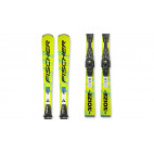 FISCHER RC4 NOIZE ST YELLOW SUPERFLEX + RC4 Z12 GW 25/26