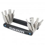 SRAM Eagle 9-Function Multi-Tool (includes 2, 2.5, 3, 4, 5, 6, 8mm Hex and T10, T25 Torx)