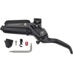 SRAM DISC BRAKE LEVER ASSEMBLY - ALUMINUM LEVER (ASSEMBLED, NO HOSE, INCLUDES BARB,OLIVE,BOOT)