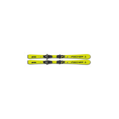 FISCHER RC4 PRO JRS + FS 7 CA JRS BLACK 24/25