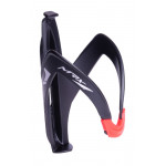 MRX košík na láhev YBC-01 Matt Fiberglass černo/če