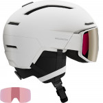 SALOMON lyžařská helma Driver Plus Sigma MIPS white M/56-59
