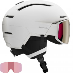SALOMON lyžařská helma Driver Plus Sigma MIPS white M/56-59