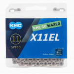 KMC X11 EL STŘÍBRNÝ WAXED BOX