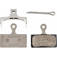SHIMANO DESTIČKY BRZD G05S POLYMER 25KS SADA