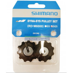 SHIMANO KLADKY MĚNIČE RD-M6000 10 KOLO