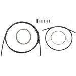 SRAM Sada kabelů/lanek pro TwistLoc - 3mm černá (705mm, 1900mm broušená nerezová lanka, 500mm,