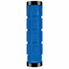 LIZARD SKINS gripy Lock-On Oury Dual Clamp modrá