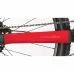 LIZARD SKINS ochrana rámu Medium Neoprene Chainstay Protector Red