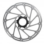 SRAM Kotouč Centerline CenterLock 180mm Black Rounded (balení obsahuje lockring s vnitřním