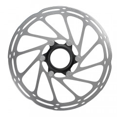 SRAM Kotouč Centerline CenterLock 180mm Black Rounded (balení obsahuje lockring s vnitřním