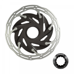 SRAM Kotouč Centerline X Road 2 Piece CenterLock 140mm Black Rounded (balení obsahuje lock