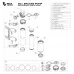 WOLF TOOTH náhradní díl k pumpě ENCASE PUMP Refresh Kit
