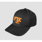 FOX ČEPICE AUTHENTIC LOGO ČERNÁ UNI