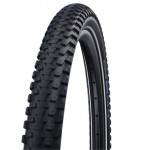 SCHWALBE plášť Marathon Plus MTB 27.5x2.60 Smart DualGuard černá+reflexní pruh