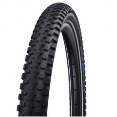SCHWALBE plášť Marathon Plus MTB 29x2.60 Smart DualGuard černá+reflexní pruh