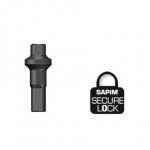 SAPIM nipl Alu Polyax 16 double square černý secure lock