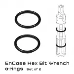 WOLF TOOTH náhradní díl k nářadí ENCASE Hex Bit Driver O-Rings pár