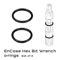 WOLF TOOTH náhradní díl k nářadí ENCASE Hex Bit Driver O-Rings pár
