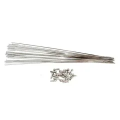 FSA náhradní díl Spokes Kit T-42 268-271mm Silver w/Nipple