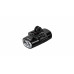 TOPEAK světlo na helmu HEADLUX USB 250+