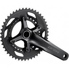 SHIMANO kliky GRX RX600 46-30z, 172,5 11s bez misek