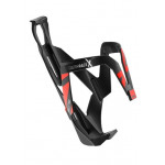 ELITE košík na láhev Custom Race X black/red gloss