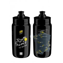 ELITE láhev 0,5l Fly TdF Map 2025 black