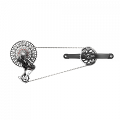 SRAM Sada XX T-Type Eagle Transmission AXS, délka klik 165mm