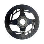 PROWHEEL Převodník 38z, ocelový s unašečem a krytem, 104mm