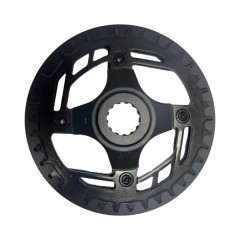 PROWHEEL Převodník 38z, ocelový s unašečem a krytem, 104mm