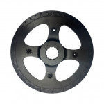 PROWHEEL Převodník 44z, ocelový s unašečem a krytem, 104mm