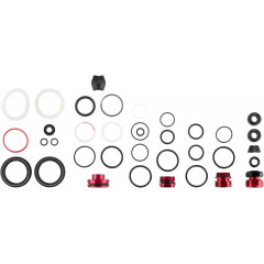 ROCKSHOX 200hod/1rok servisní kit (v balení gufera, pěnové kroužky, o-kroužky, těsnění) - LYRIK BAS